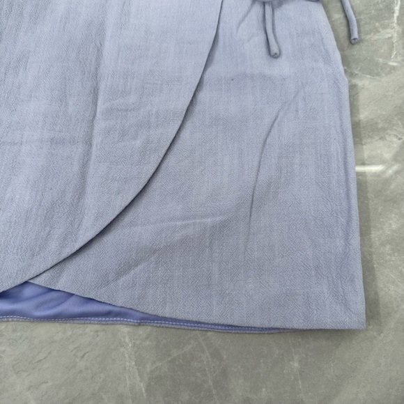 Women’s Altar’d State Wrap Side Tie Mini Skirt Small - Picture 5 of 16